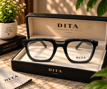 DITA Double Bridge Premium Eyeglasses Frame