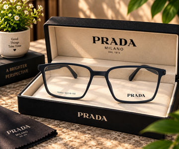 Prada Premium Flexible Eyeglasses Frame – First Copy