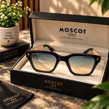 MOSCOT Premium Metal-Side Eyeglasses – First Copy