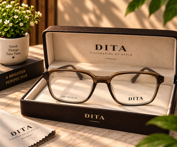 DITA Double Bridge Premium Eyeglasses Frame
