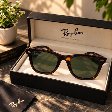 Ray-Ban Wayfarer Sunglasses – Made in Italy