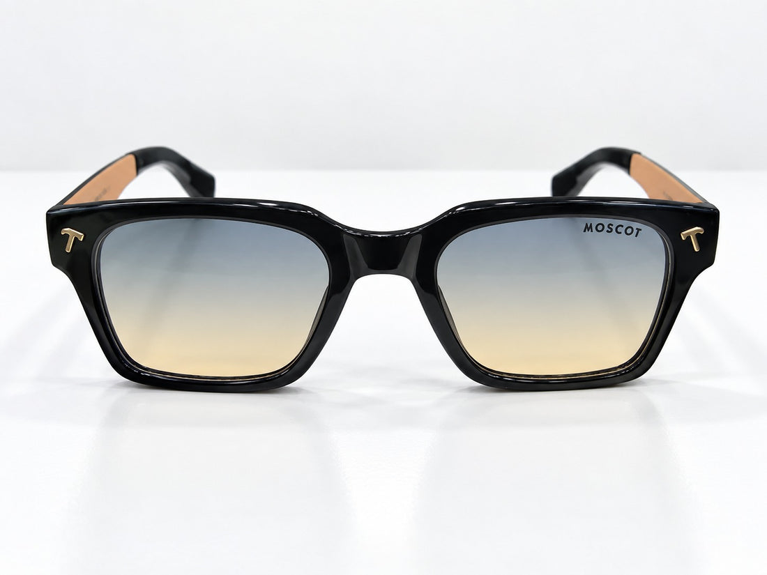MOSCOT Premium Metal-Side Eyeglasses – First Copy