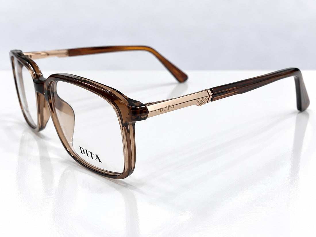 DITA Double Bridge Premium Eyeglasses Frame