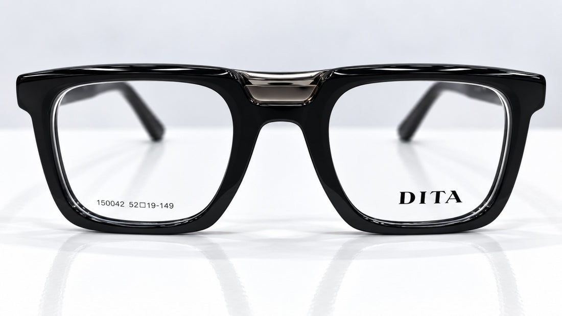 DITA Double Bridge Premium Eyeglasses Frame